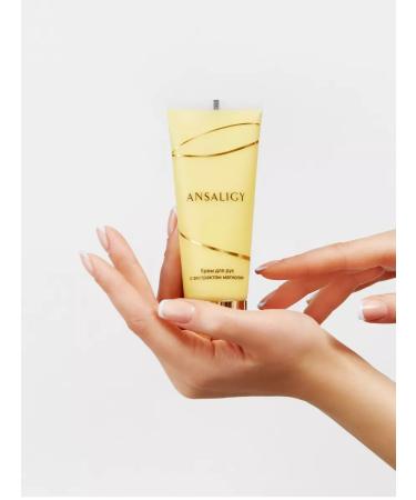 Ansaligy Moisturizing hand cream with magnolia extract 75 ml - Buy Online on GoSupps.com