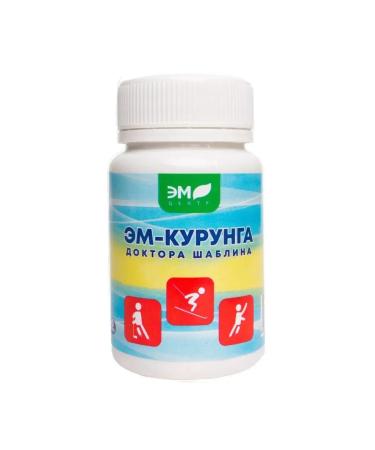 Em-Center Em Kurunga Dr. Shablin tablets 60 pcs - Buy Online on GoSupps.com