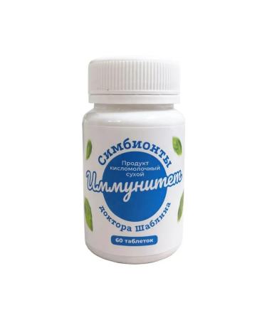 EmCenter Shablin Symbiones Immunity 60 pcs - Buy Online on GoSupps.com