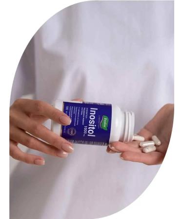 Evalar Inositol 1000 mg Inositol 100 capsules - Buy Online on GoSupps.com