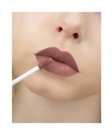 LUXVISAGE Liquid matte lipstick lip gloss Pin Up 9 tone - Buy Online on GoSupps.com