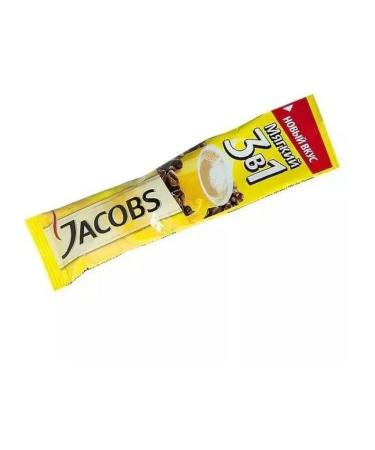 jaCobs Soluble coffee 3 in 1 48 pcs x 13.5g - Buy Online on GoSupps.com
