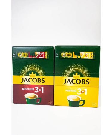 jaCobs Soluble coffee 3 in 1 48 pcs x 13.5g - Buy Online on GoSupps.com