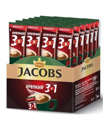 jaCobs Soluble coffee 3 in 1 48 pcs x 13.5g - Buy Online on GoSupps.com
