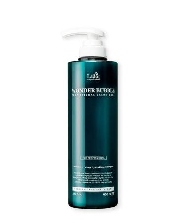 LADOR Moisturizing for hair volume Wonder Bubble Shampoo 600 ml