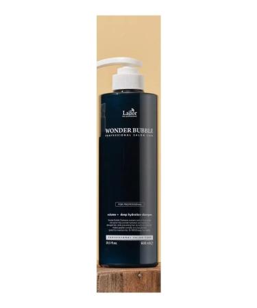 LADOR Moisturizing for hair volume Wonder Bubble Shampoo 600 ml - Buy Online on GoSupps.com