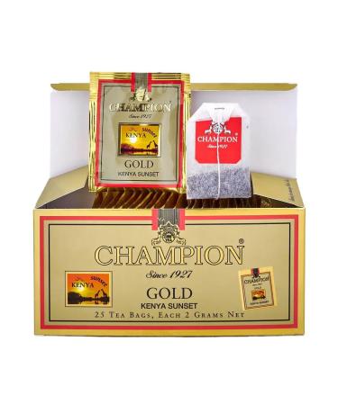 JAMBO Tea in bags black 25pcs 2gr - Buy Online on GoSupps.com