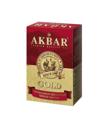 AKBAR Black tea sheet 250g - Buy Online on GoSupps.com