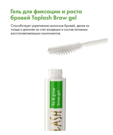 Toplash Eye -gel serum and eyebrow gel eye care set - Buy Online on GoSupps.com