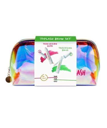 Toplash Eye -gel serum and eyebrow gel eye care set - Buy Online on GoSupps.com