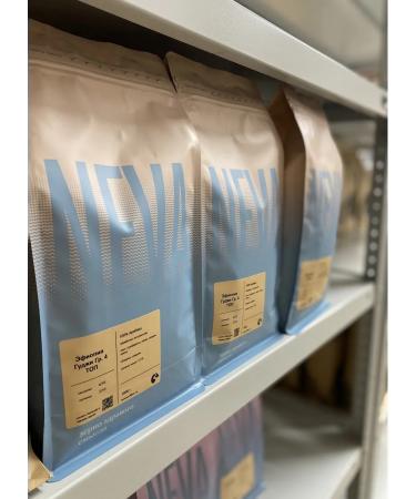 Neva Coffee Roasters Espresso Classic (classic) grain coffee in 1 kg grains - Buy Online on GoSupps.com
