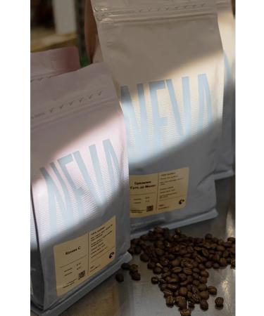 Neva Coffee Roasters Espresso Classic (classic) grain coffee in 1 kg grains - Buy Online on GoSupps.com