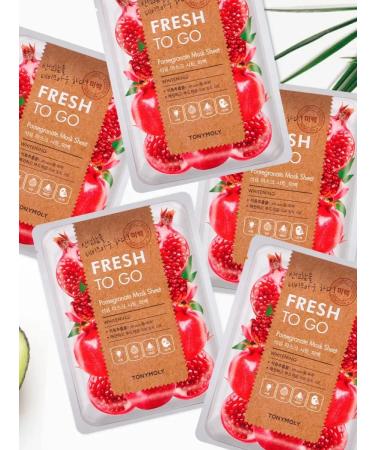 Tony Moly Facial masks Korean moisturizers set 5 pcs - Buy Online on GoSupps.com