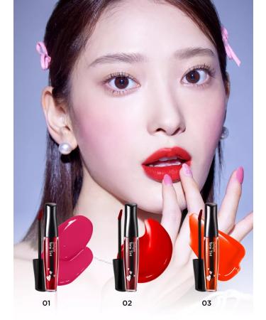 Tony Moly Tint for the Korean Delight Tony Lip Tint 03 peach - Buy Online on GoSupps.com