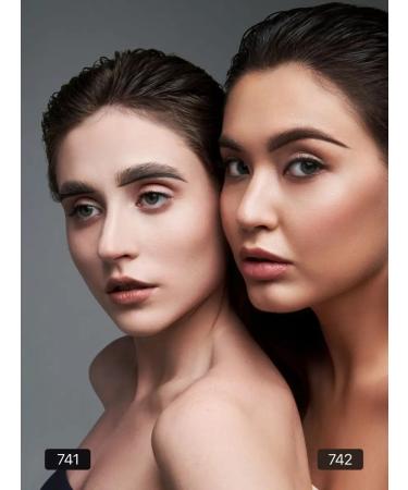 Miss Tais Pencil for eyebrows and eyes persistent brown 741 shade - Buy Online on GoSupps.com