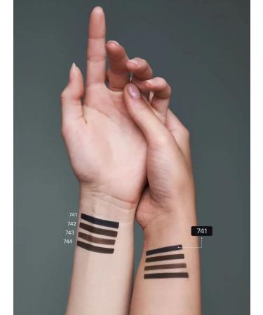 Miss Tais Pencil for eyebrows and eyes persistent brown 741 shade - Buy Online on GoSupps.com