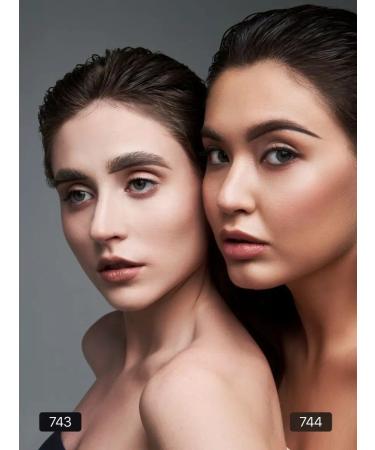 Miss Tais Pencil for eyebrows and eyes persistent brown 744 shade - Buy Online on GoSupps.com