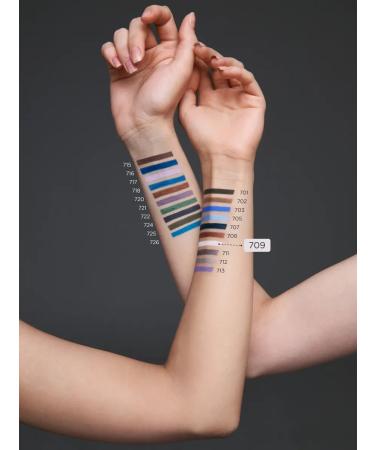 Miss Tais Pencil for the eyes and eyebrows soft persistent 709 shade - Buy Online on GoSupps.com