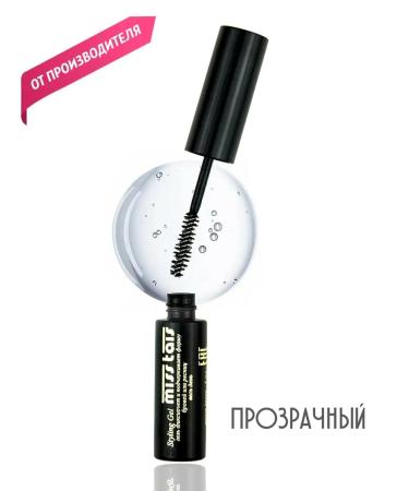 Miss Tais Eyebrow and eyelashes transparent fixing persistent