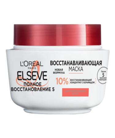L'Oreal Paris Elseve hair mask Full recovery 5 300 ml - Buy Online on GoSupps.com