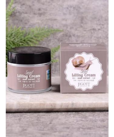 Jigott Anti -aging lifting - cream with snail mucin - Buy Online on GoSupps.com