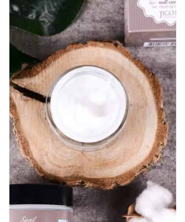 Jigott Anti -aging lifting - cream with snail mucin - Buy Online on GoSupps.com