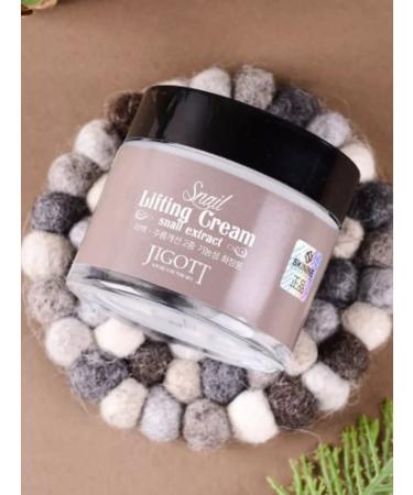 Jigott Anti -aging lifting - cream with snail mucin - Buy Online on GoSupps.com