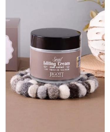 Jigott Anti -aging lifting - cream with snail mucin - Buy Online on GoSupps.com