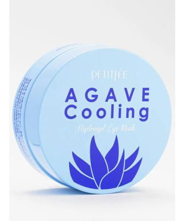 Petitfee Hydrogel patches for the eyes from edema with agava