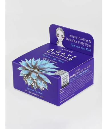 Petitfee Hydrogel patches for the eyes from edema with agava - Buy Online on GoSupps.com