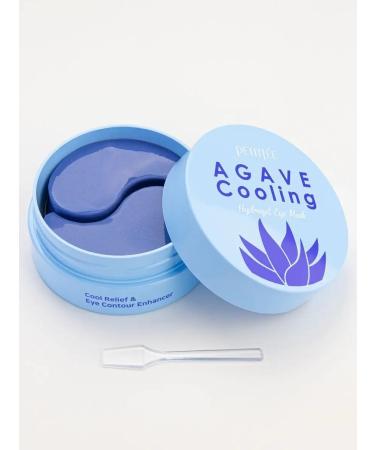Petitfee Hydrogel patches for the eyes from edema with agava - Buy Online on GoSupps.com