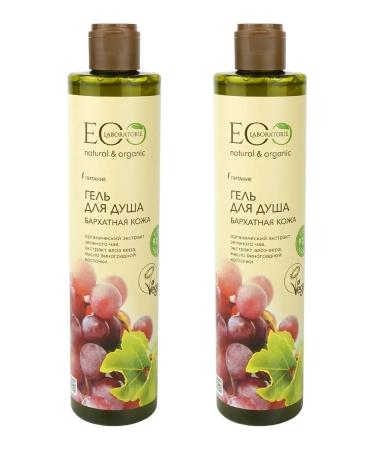 Eo Laboratorie Shower gel velvet skin 350ml 2pcs - Buy Online on GoSupps.com