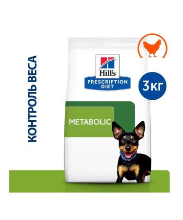 HILL'S For small breeds Metabolic mini for weight loss 3 kg - Buy Online on GoSupps.com