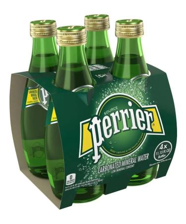 Glazed water "Perrier" glass 0.3 l x24pcs