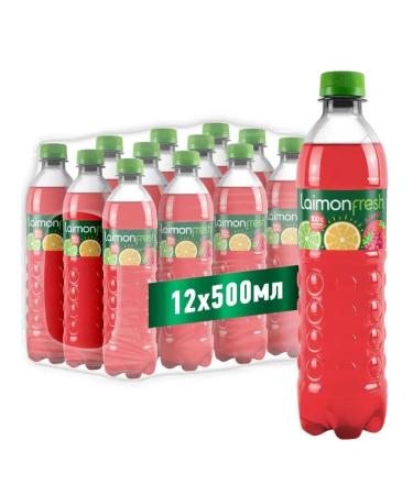 Laimon Fresh lemonade berries 0.5 l x 12 pcs