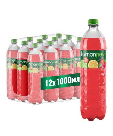 Laimon Lemonada Fresh berries 1l. x 12 pcs