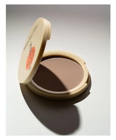 FLOVERA Blush for contouring tone S101 beige-gray