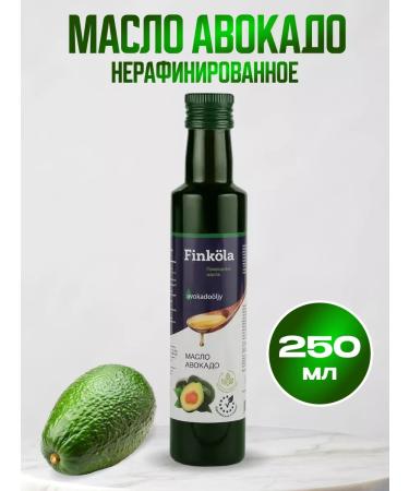 Honey and Jam Avocuso unrefined oil 250 ml