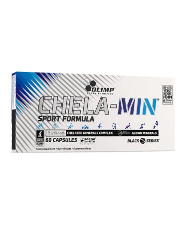 Olimp Sport Nutrition Chela-Min HELET COMPLE COMPLETE Minerals for sports 60 capsules