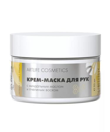 Art Life Cream mask almond oil and bee wax