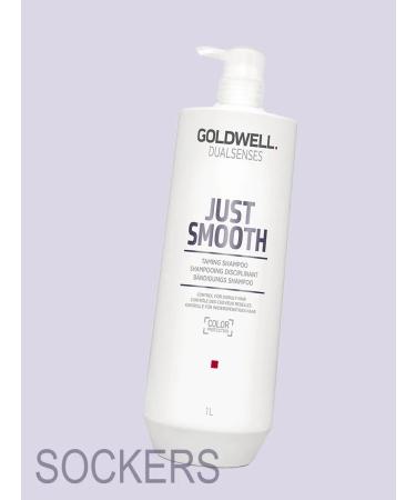 Goldwell Dualsenses Just Smooth Taming - pacifying shampoo 1000ml - Buy Online on GoSupps.com