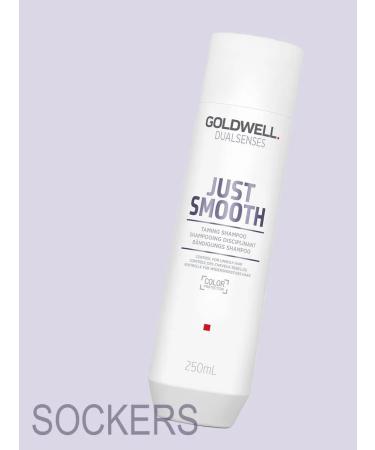 Goldwell Dualsenses Just Smooth Taming - pacifying shampoo 250ml - Buy Online on GoSupps.com