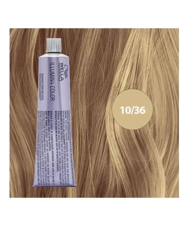 WELLA PROFESSIONALS WELLA ILLUMINA 10 36 2 pcs Hair Cream - Buy Online on GoSupps.com