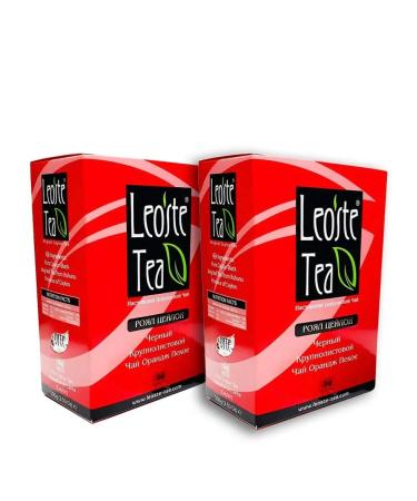 Leoste Tea Set of Ceylon tea black tea 2 to 100 g