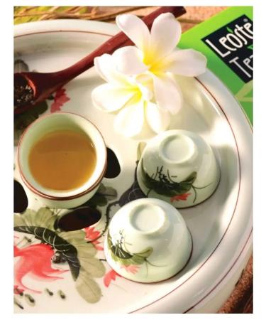 Leoste Tea Set of Ceylon tea green large -leaf 2 to 100g - Buy Online on GoSupps.com