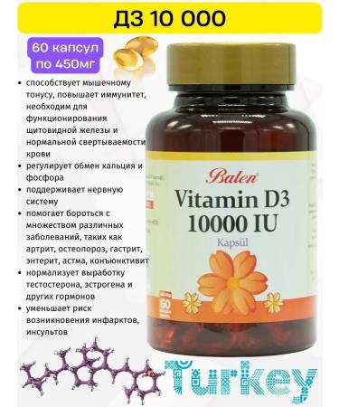 Balen Vitamin D3 in capsules T rkiye