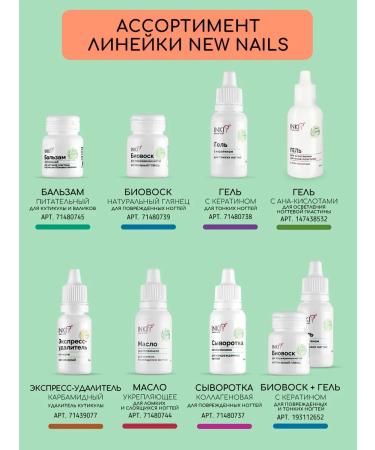 INKI Strengthening gel to clarify nails with AHA acids - Buy Online on GoSupps.com