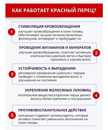 DR MARCUS HEILER Shampoo for hair growth with red pepper and zinc - Buy Online on GoSupps.com