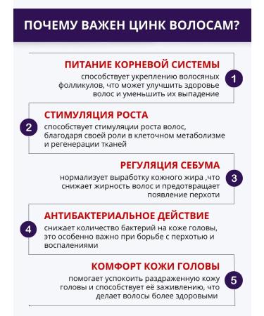 DR MARCUS HEILER Shampoo for hair growth with red pepper and zinc - Buy Online on GoSupps.com