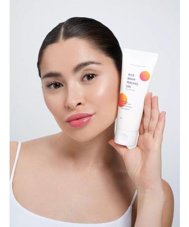 Selfie Star Piling-wrapping face with rice brans 90g - Buy Online on GoSupps.com